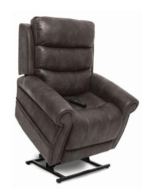 Tempe reclining leather liftchair recliner