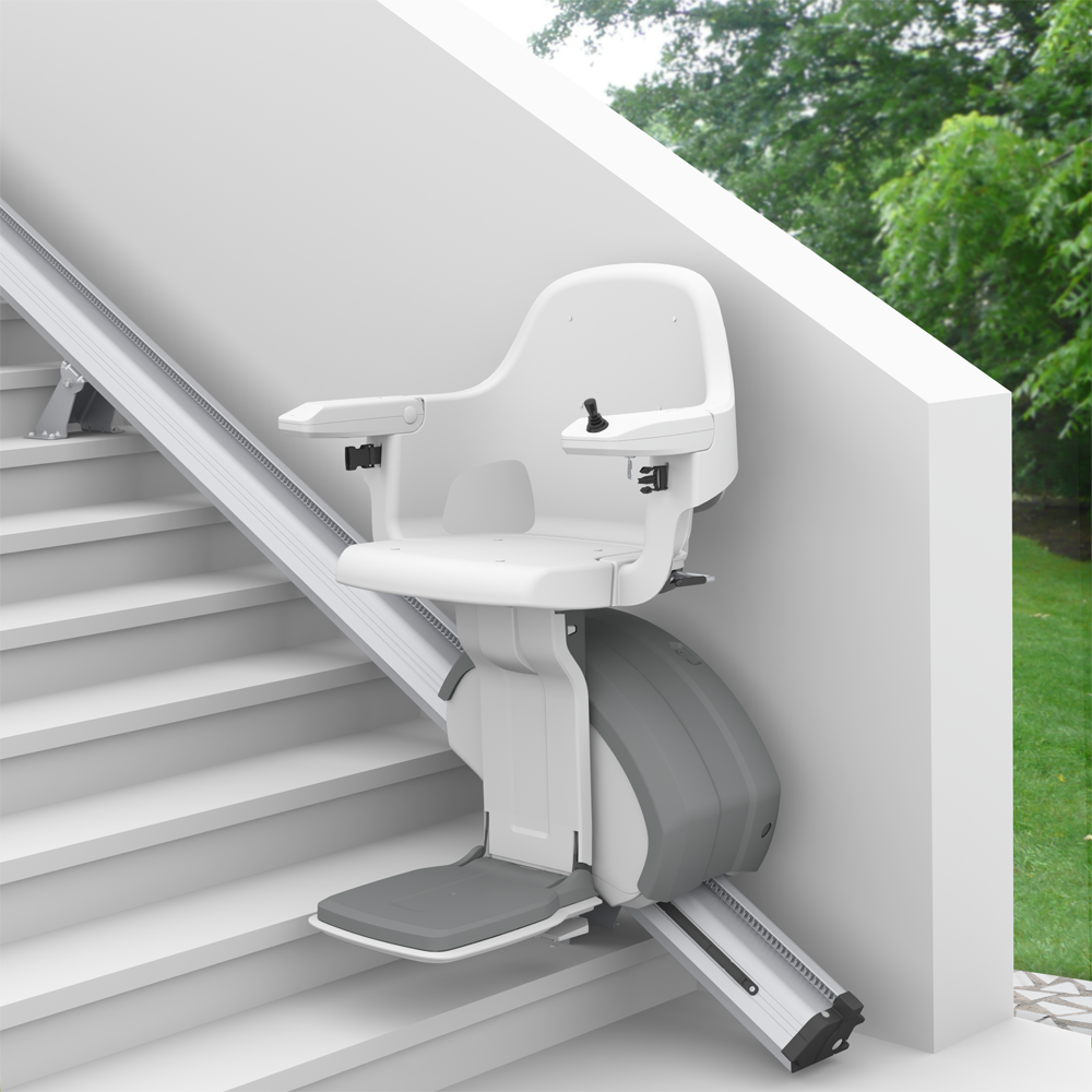 AccessBDD HomeGlide outdoor stair lift chair