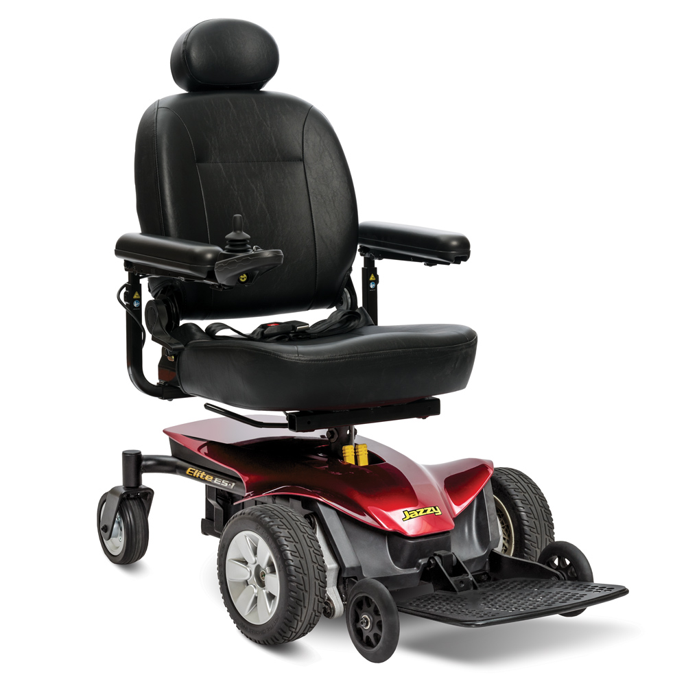 Tempe pride jazzy powerchair electric wheelchair