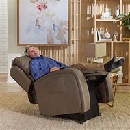 Reclining seat lift chair