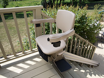 Tempe straight rail stairlift