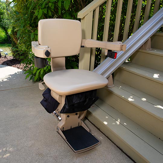 Tempe AZ Used Outside Exterior Chair Stair Lifts for Outdoor