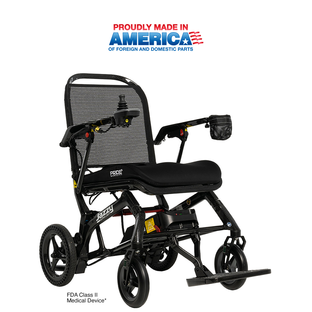 Tempe Pride Jazzy electric wheelchairs